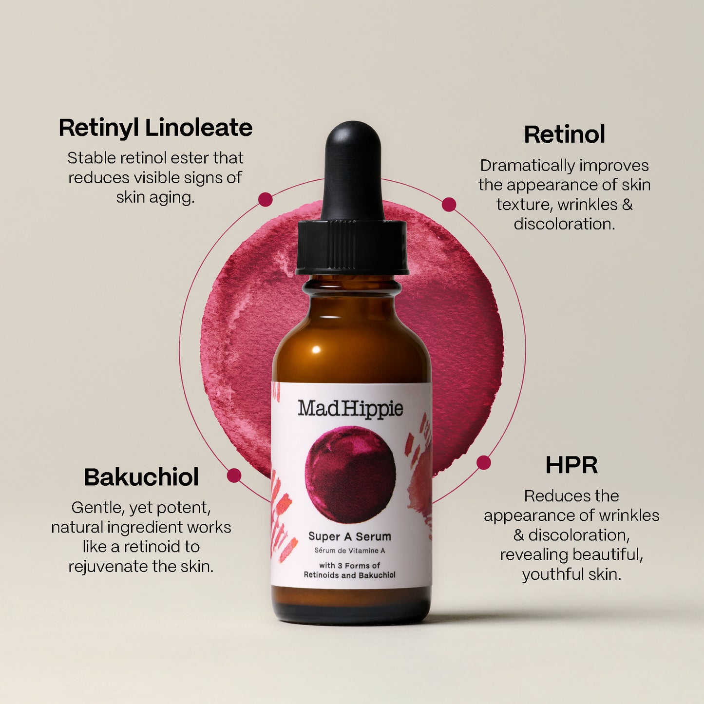 Mad Hippie - Vitamin A Serum 30ml
