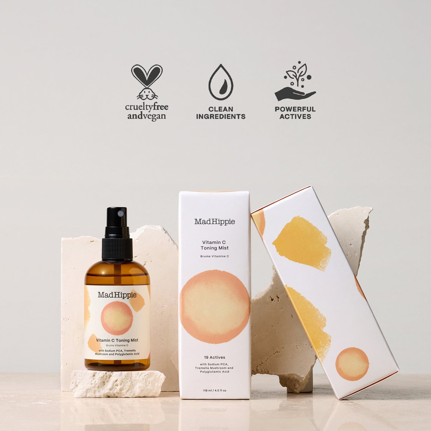 Mad Hippie - Vitamin C Toning Mist - 118ml